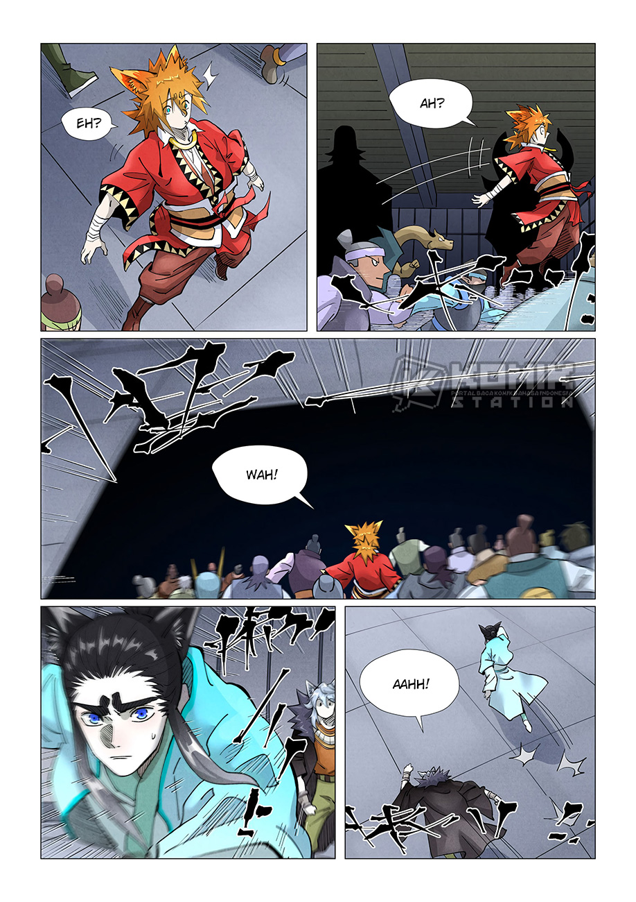 Tales of Demons and Gods Chapter 403