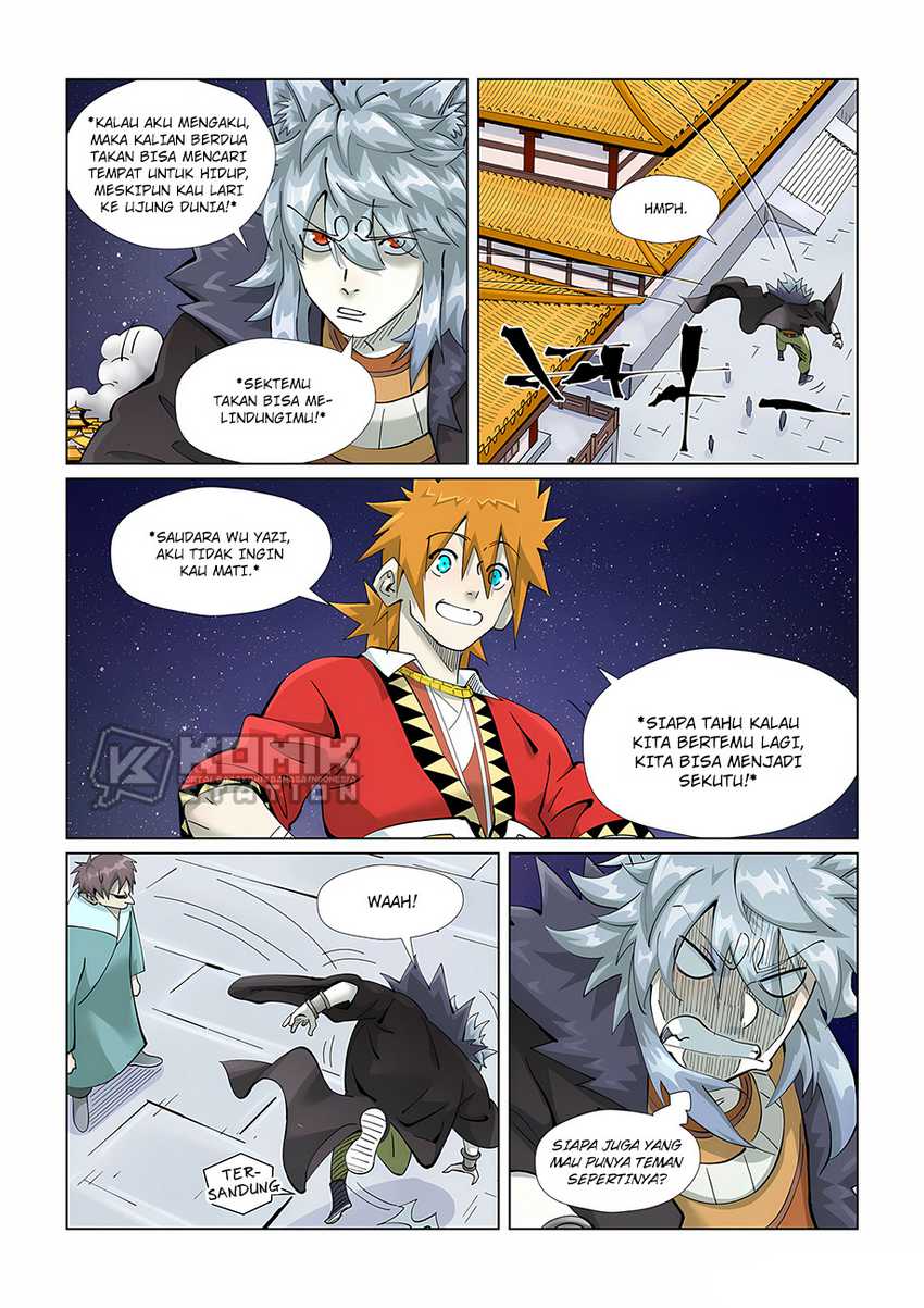 Tales of Demons and Gods Chapter 408