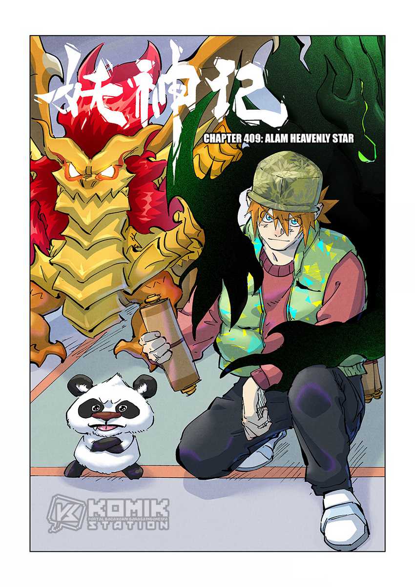 Tales of Demons and Gods Chapter 409