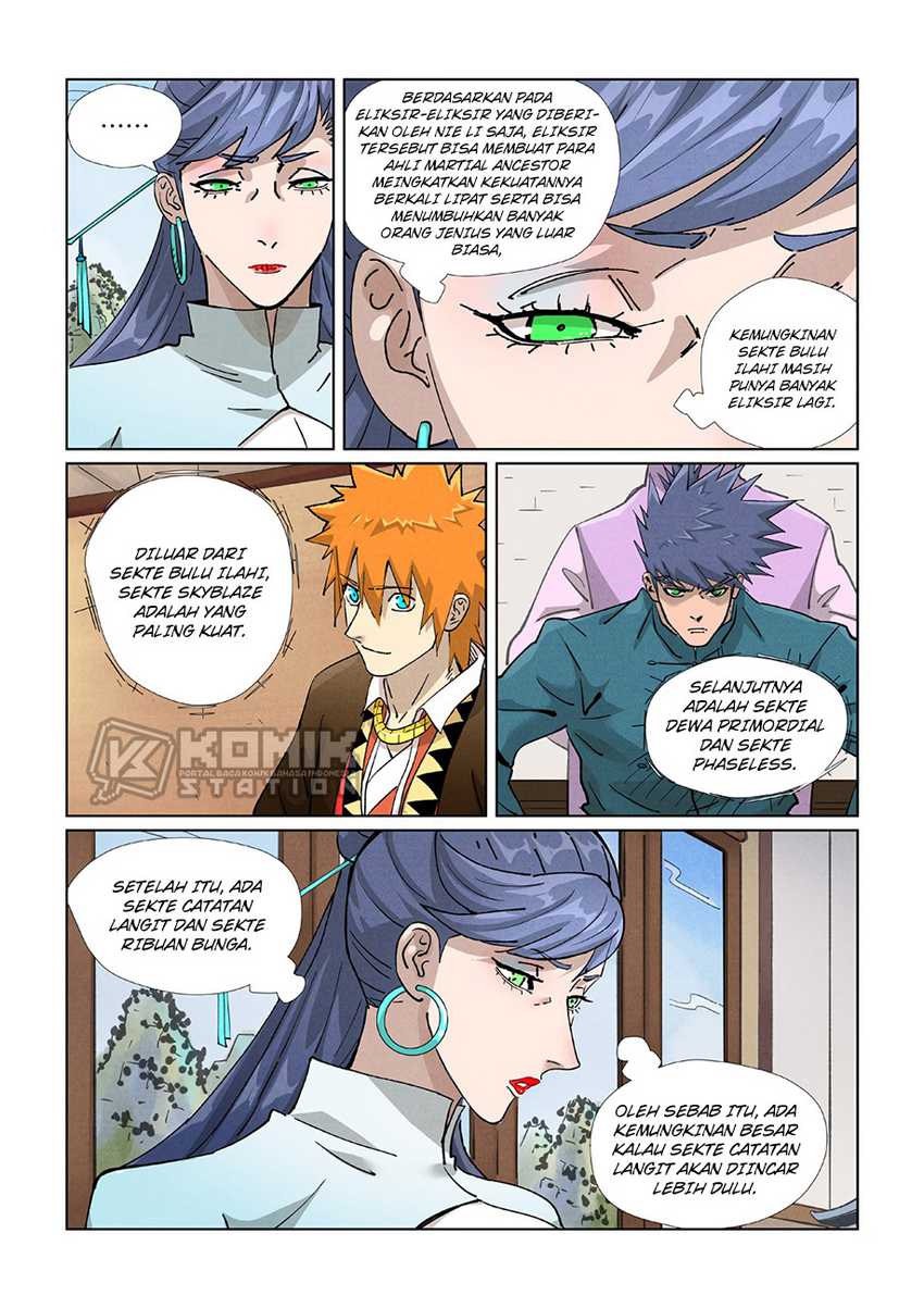 Tales of Demons and Gods Chapter 435.5