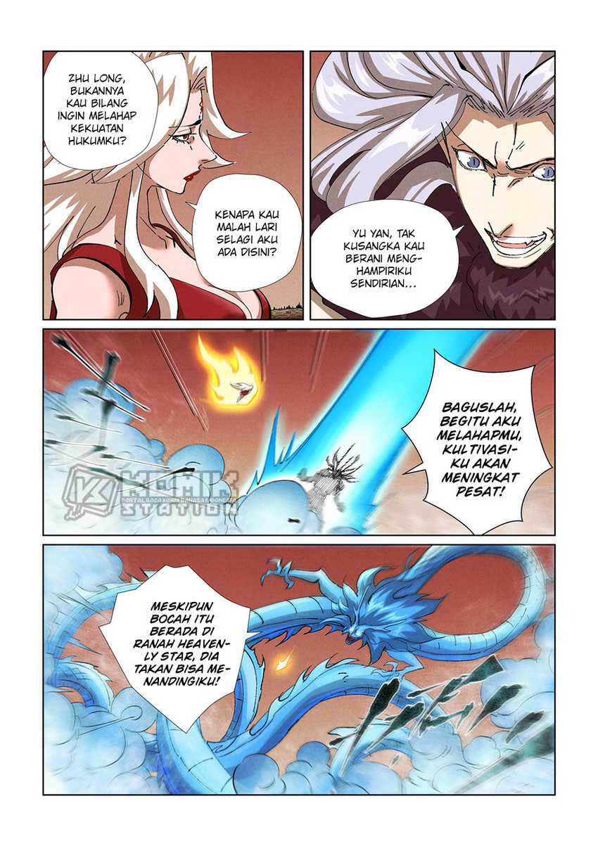 Tales of Demons and Gods Chapter 468.5