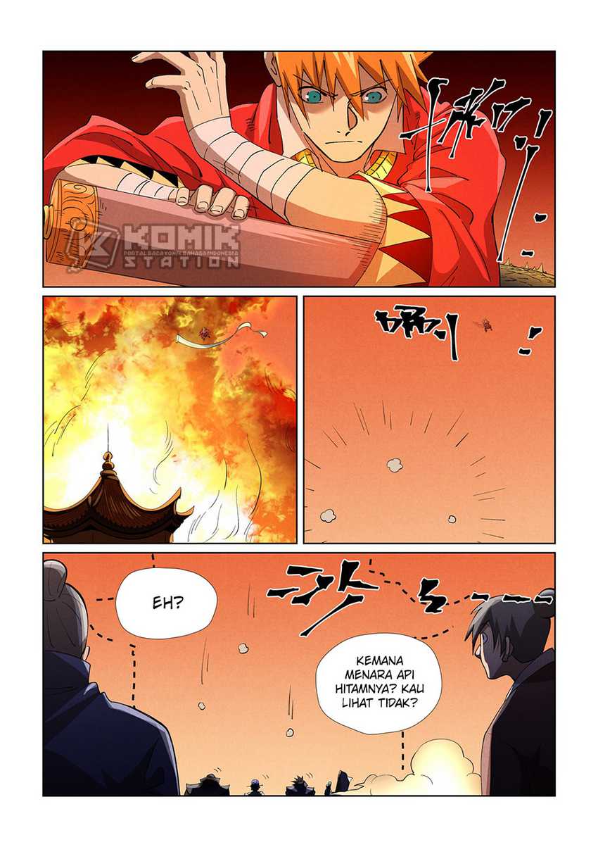Tales of Demons and Gods Chapter 469.5