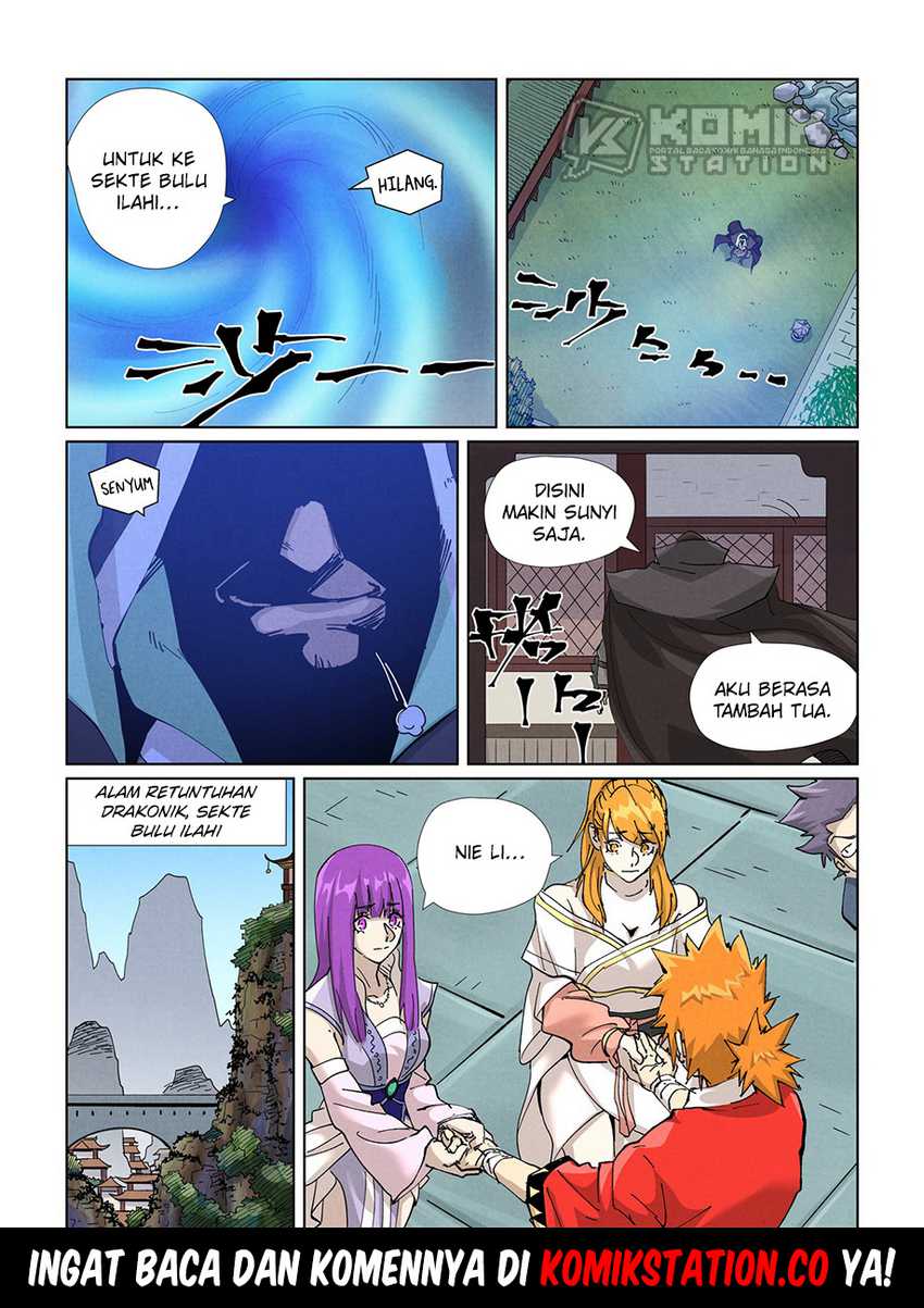 Tales of Demons and Gods Chapter 470