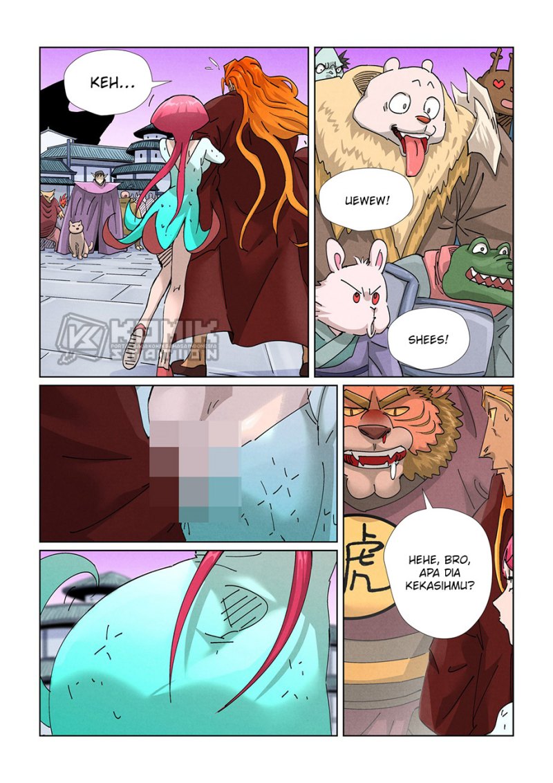 Tales of Demons and Gods Chapter 471.5