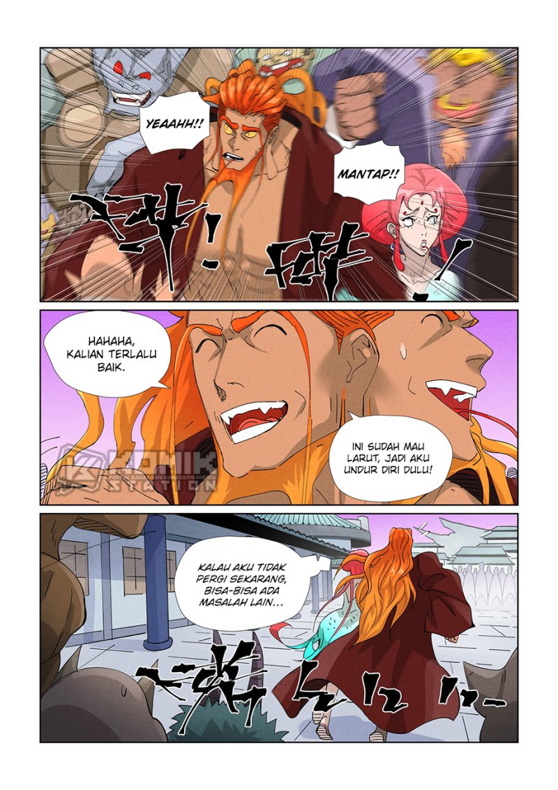 Tales of Demons and Gods Chapter 471.5