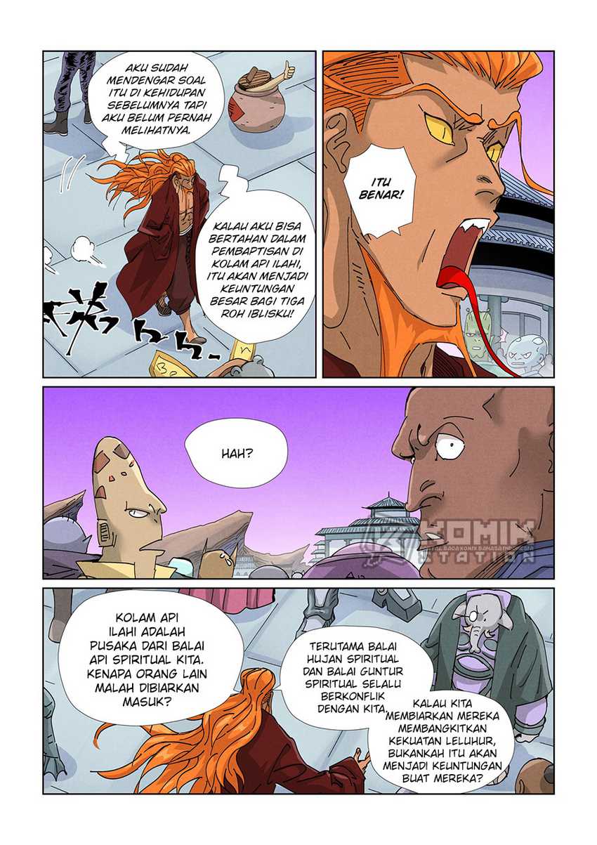 Tales of Demons and Gods Chapter 471