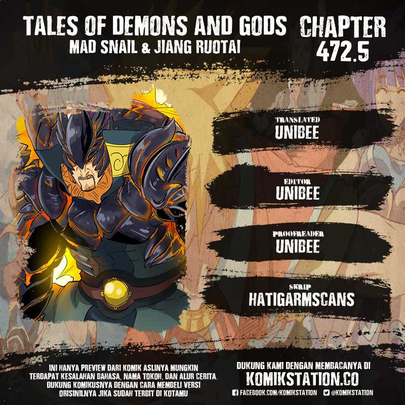 Tales of Demons and Gods Chapter 472.5