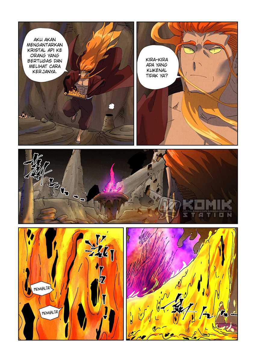 Tales of Demons and Gods Chapter 473