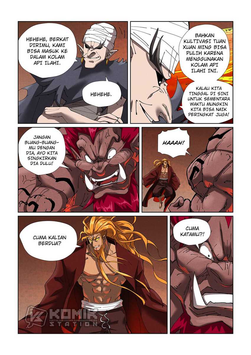 Tales of Demons and Gods Chapter 475