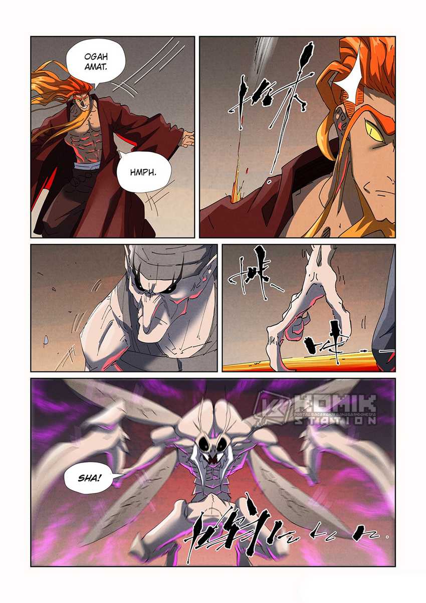 Tales of Demons and Gods Chapter 476