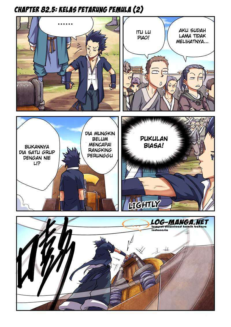Tales of Demons and Gods Chapter 82.5