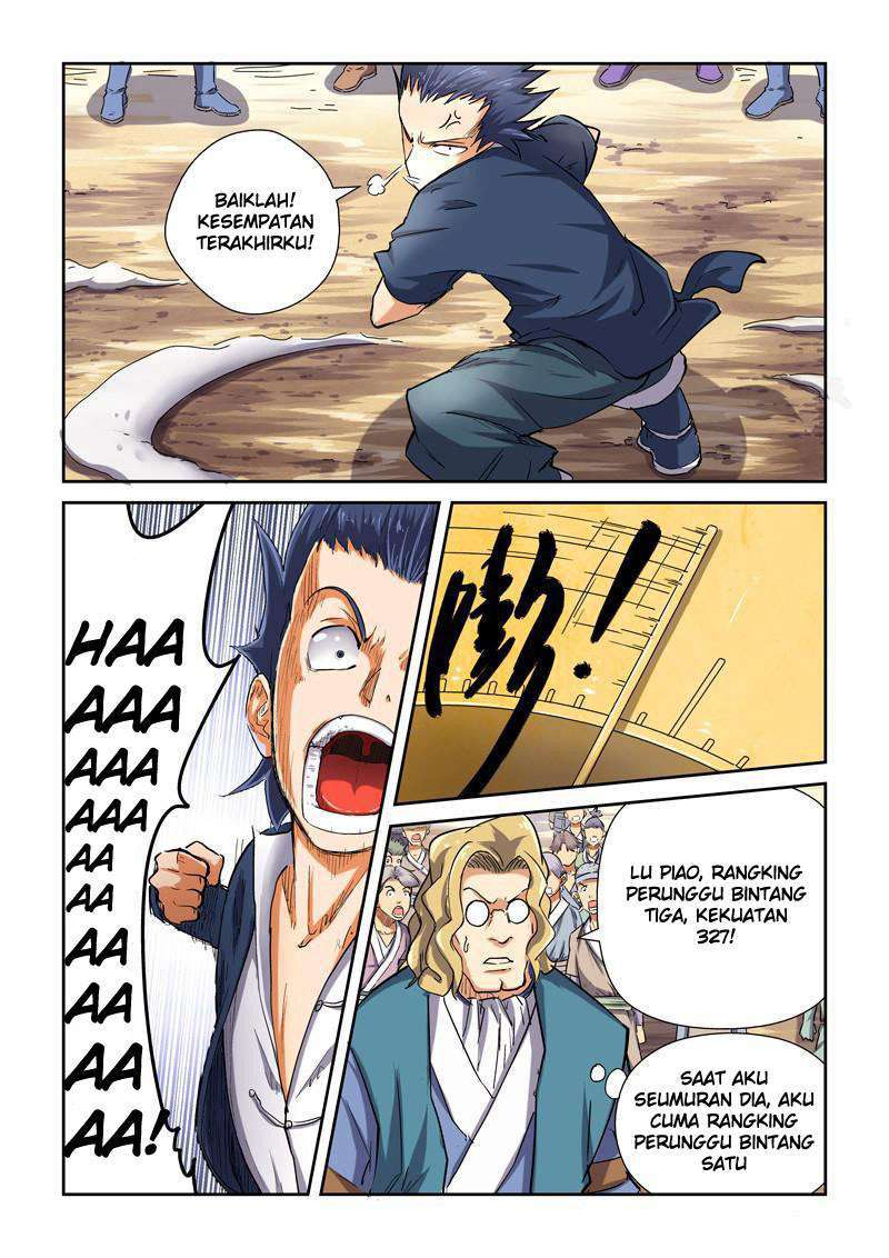 Tales of Demons and Gods Chapter 82.5