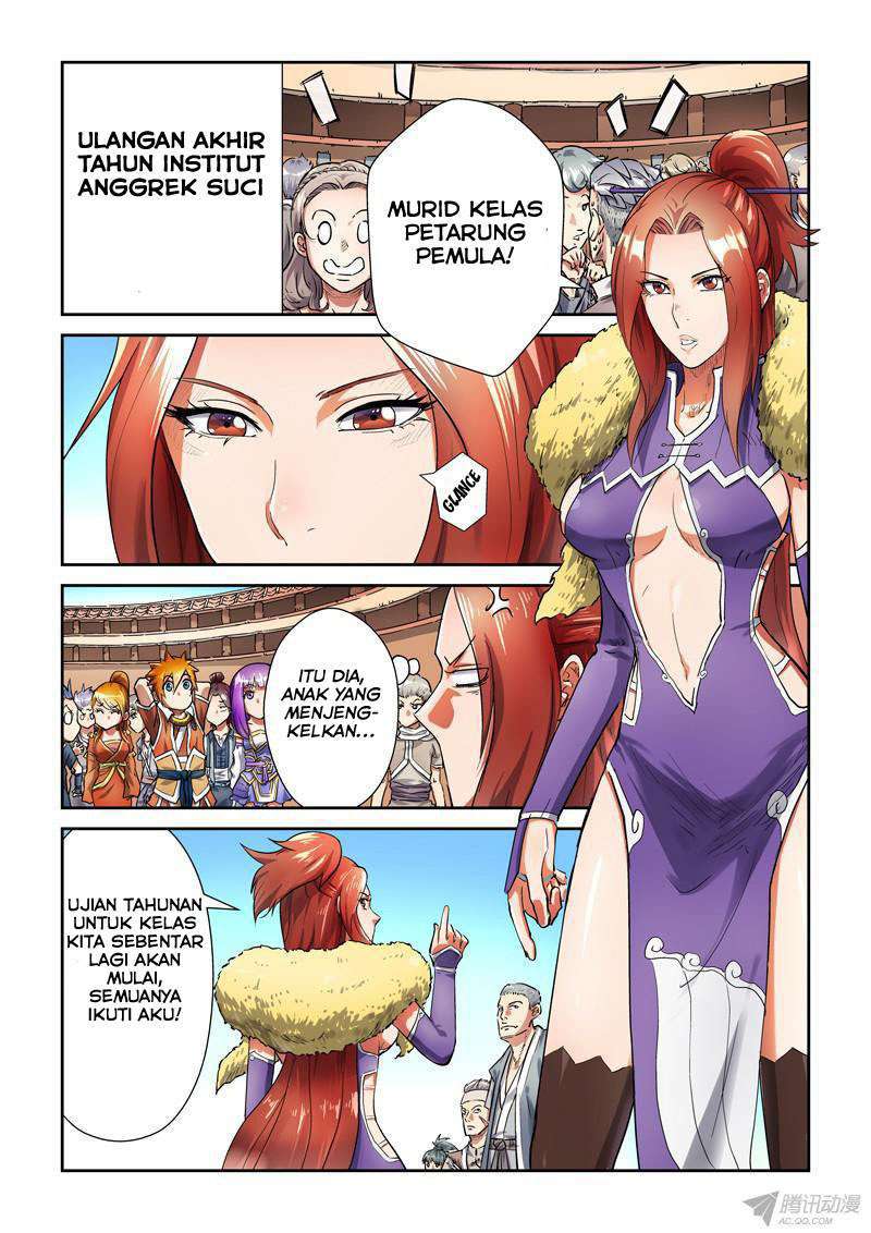 Tales of Demons and Gods Chapter 82