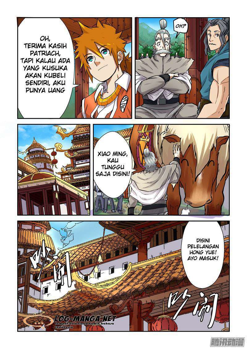 Tales of Demons and Gods Chapter 91.5
