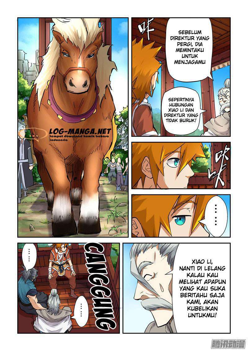 Tales of Demons and Gods Chapter 91.5