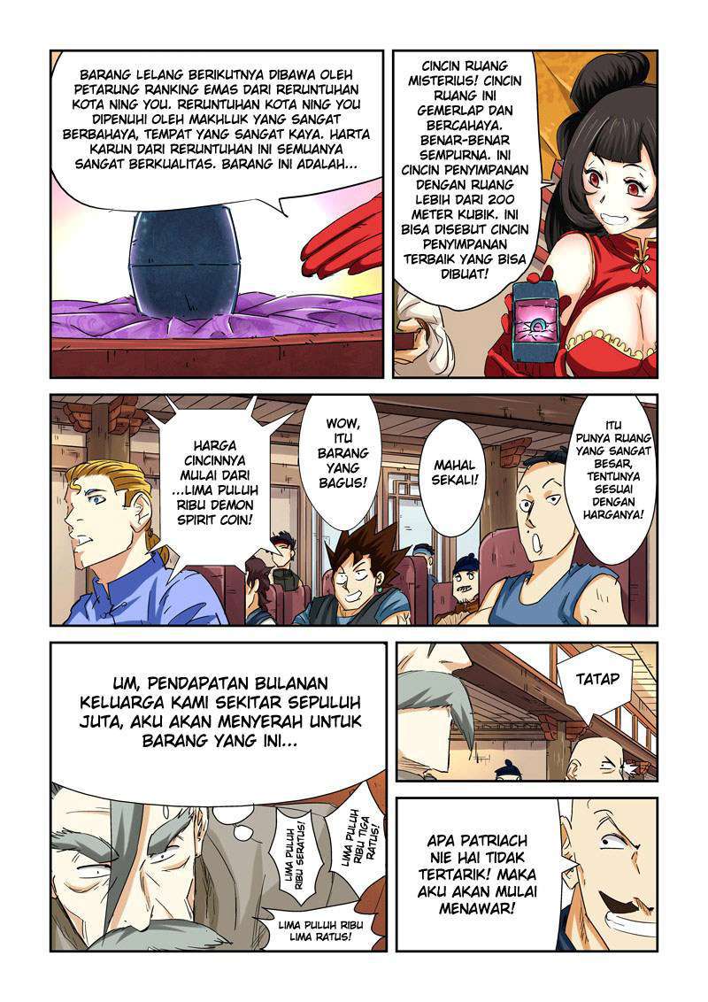 Tales of Demons and Gods Chapter 92.5