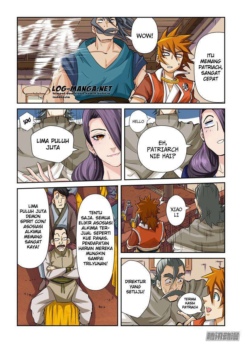 Tales of Demons and Gods Chapter 94.5