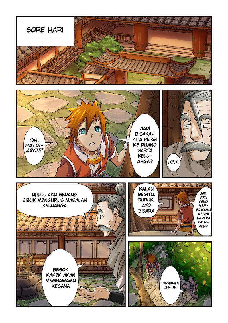 Tales of Demons and Gods Chapter 98.5