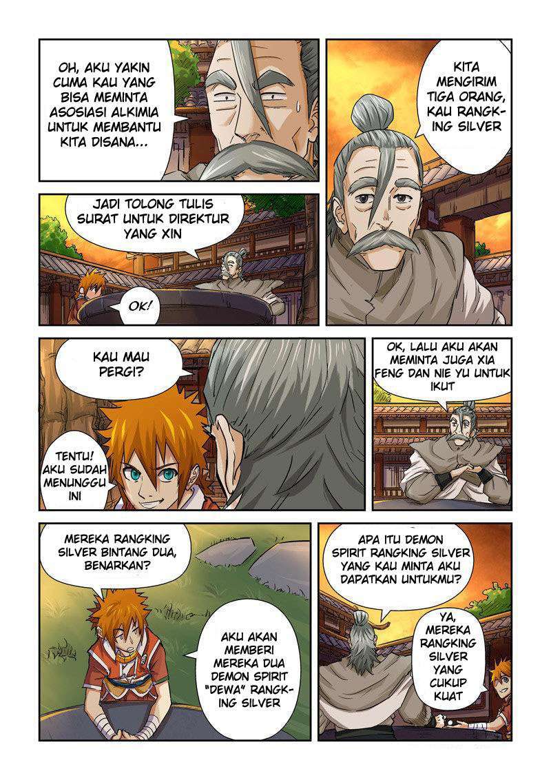 Tales of Demons and Gods Chapter 98.5