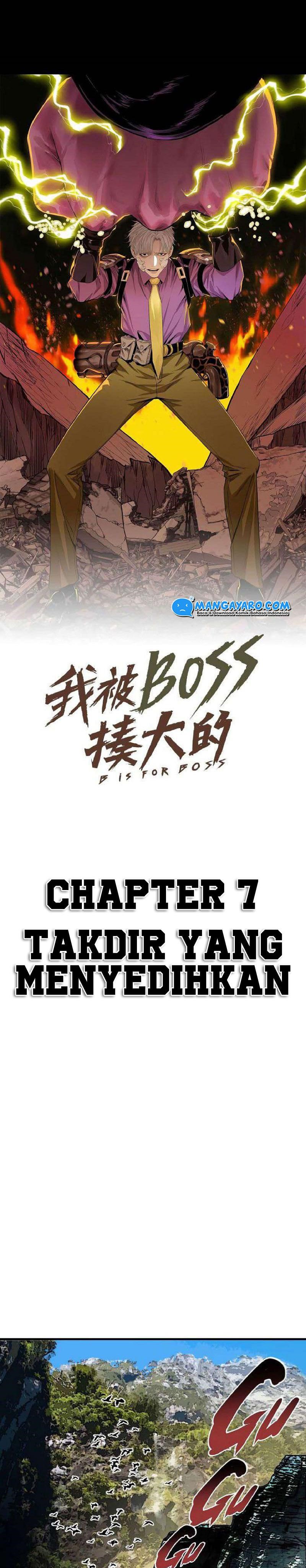 I Was Raised By The Boss Chapter 07