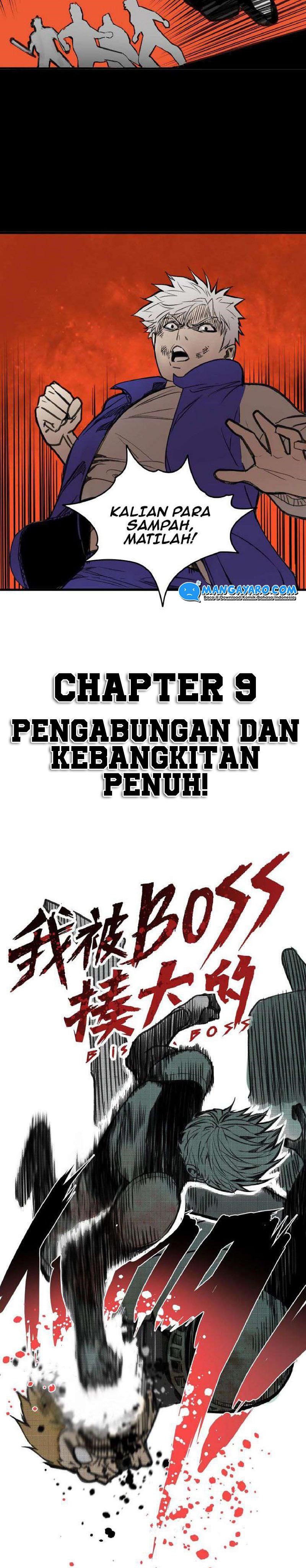I Was Raised By The Boss Chapter 09