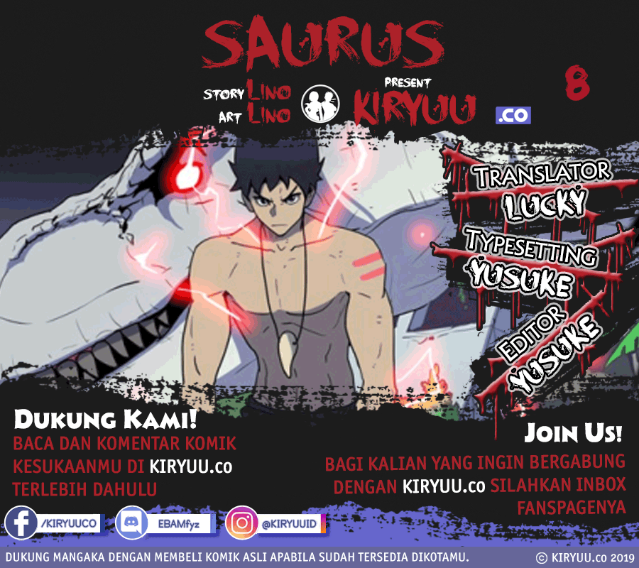 Saurus Chapter 8