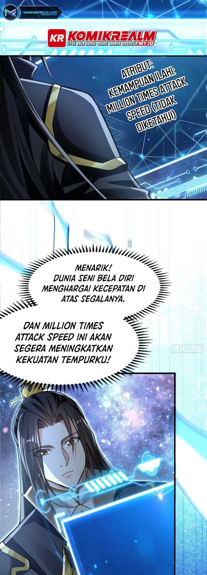 1 Million Times Attack Speed Chapter 01