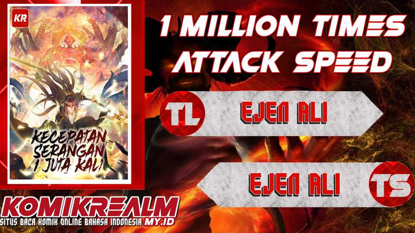 1 Million Times Attack Speed Chapter 03