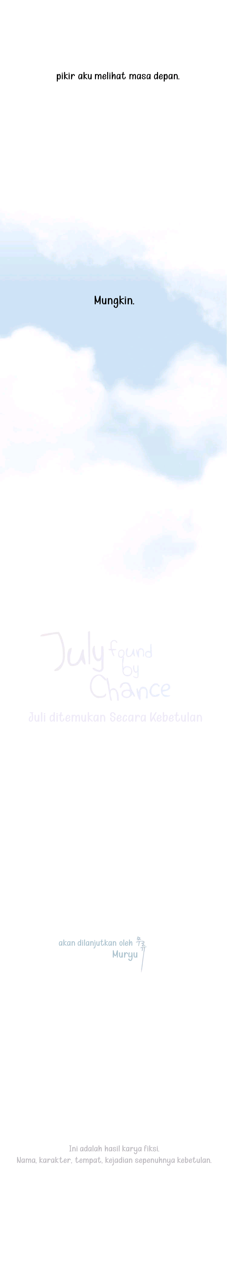 July Found by Chance Chapter 01