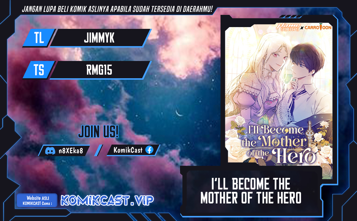 I’ll Become the Mother of the Hero Chapter 34