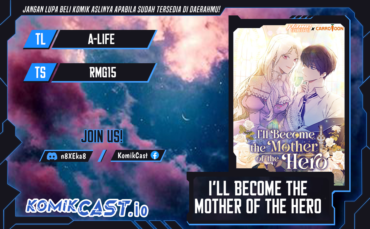 I’ll Become the Mother of the Hero Chapter 37