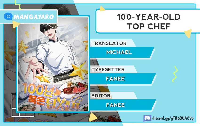 100-Year-Old Top Chef Chapter 01