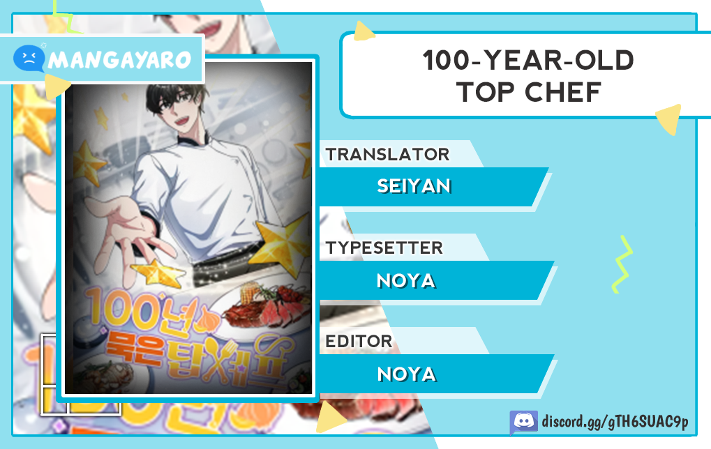 100-Year-Old Top Chef Chapter 16