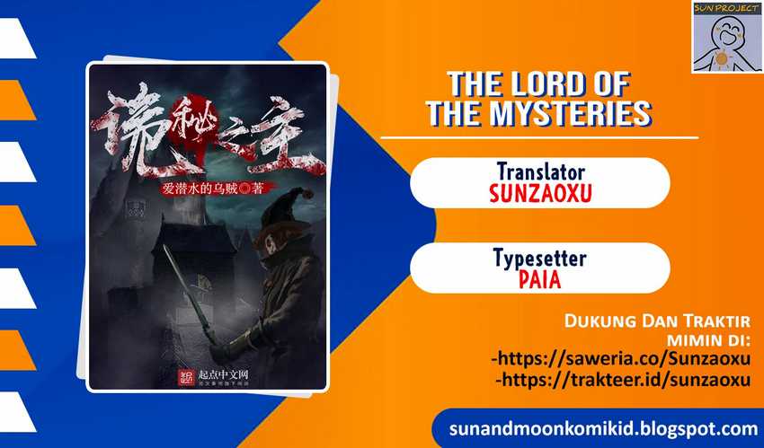 Lord of the Mysteries Chapter 07