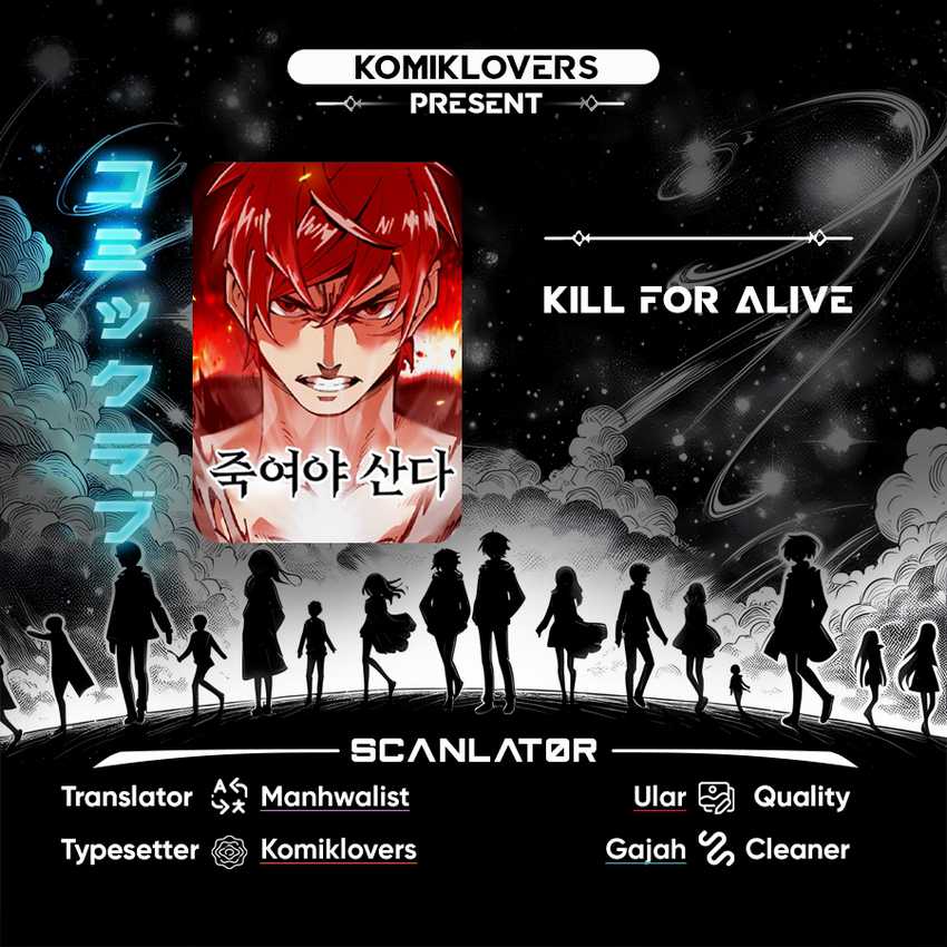 It’s Kill Or Be Killed Chapter 01