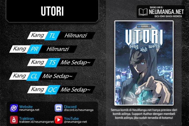 Utori : The Legacy Chapter 01