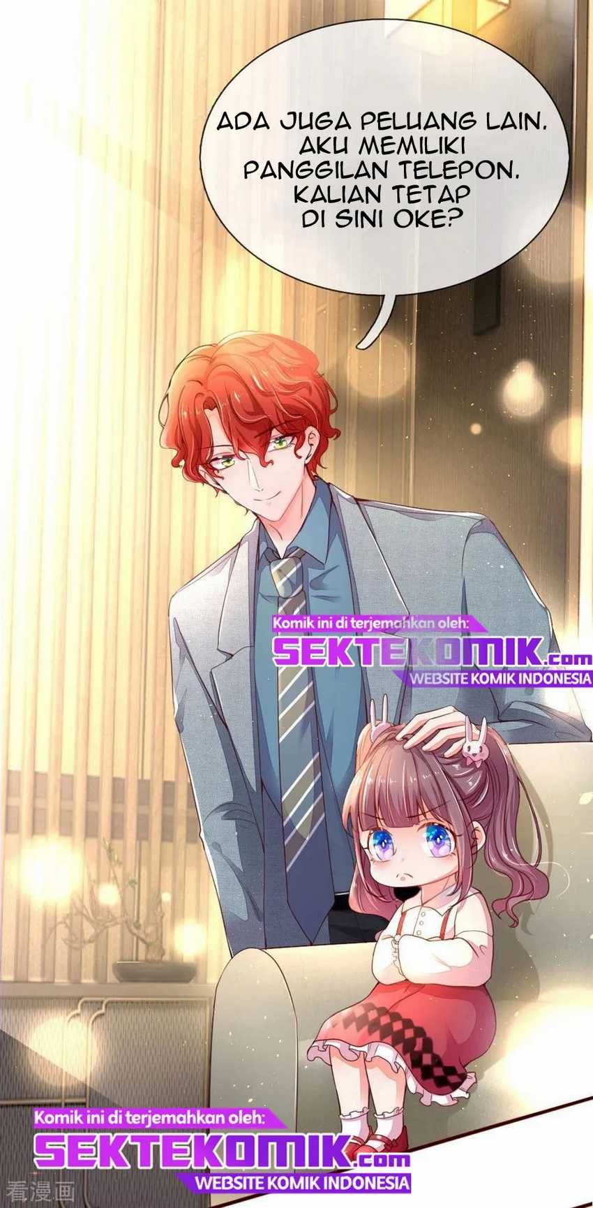 Mommy strikes: Daddy, Please Take the Move Chapter 07