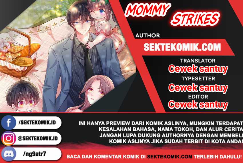 Mommy strikes: Daddy, Please Take the Move Chapter 12