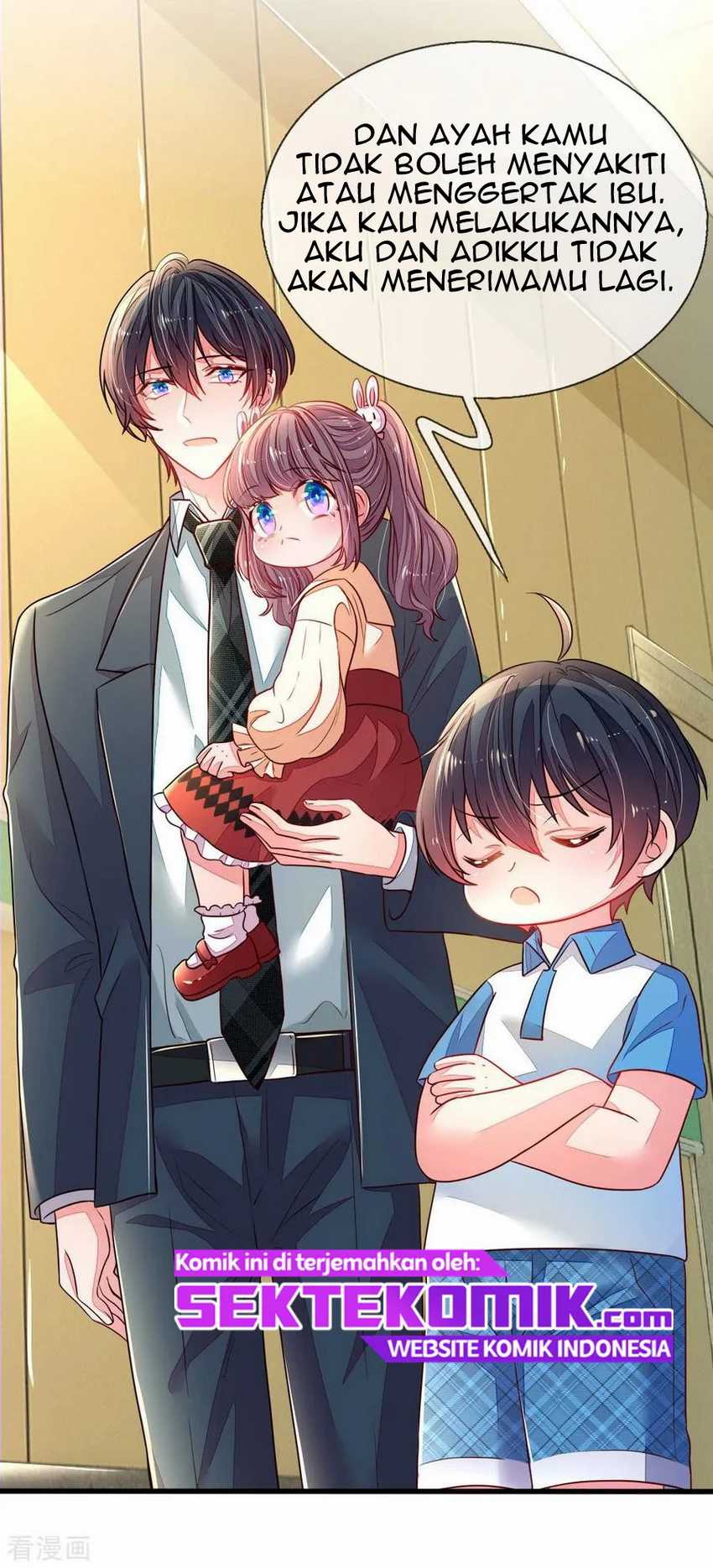 Mommy strikes: Daddy, Please Take the Move Chapter 12