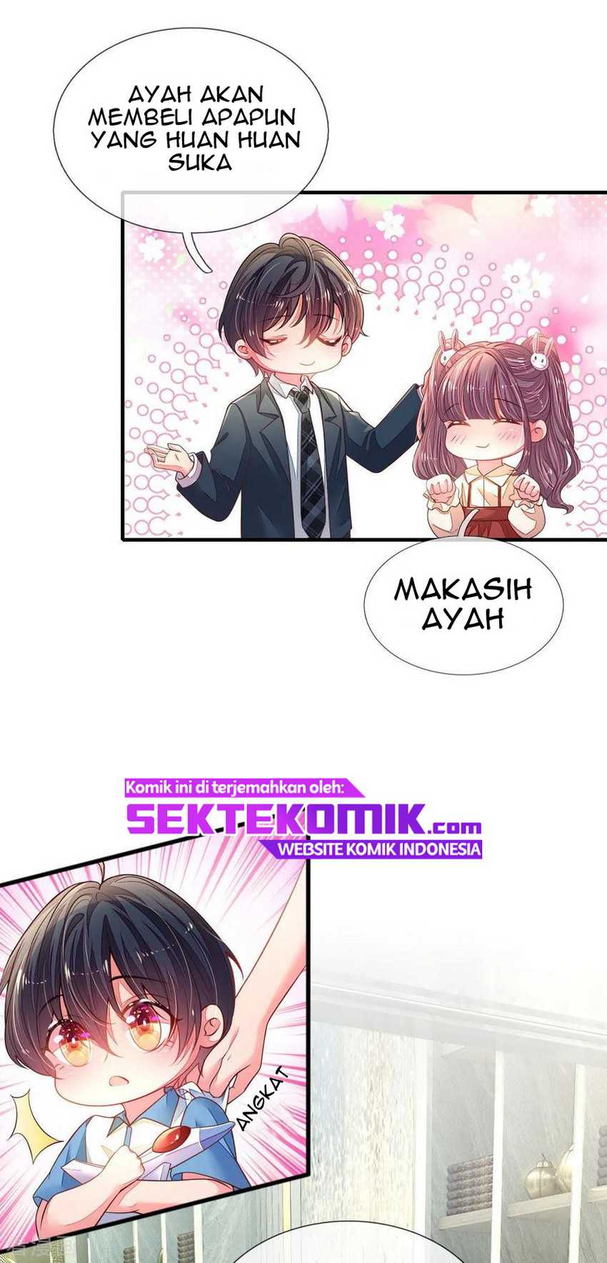 Mommy strikes: Daddy, Please Take the Move Chapter 23