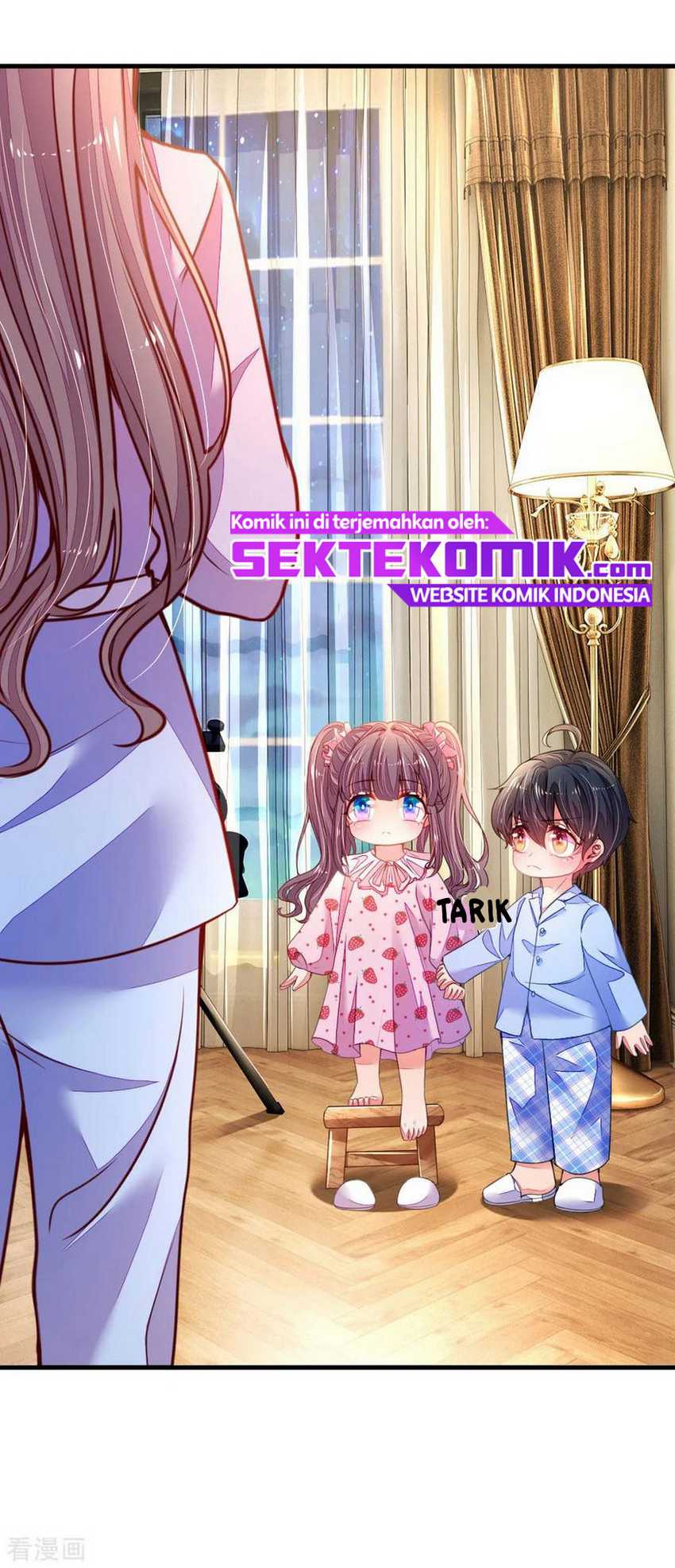 Mommy strikes: Daddy, Please Take the Move Chapter 28