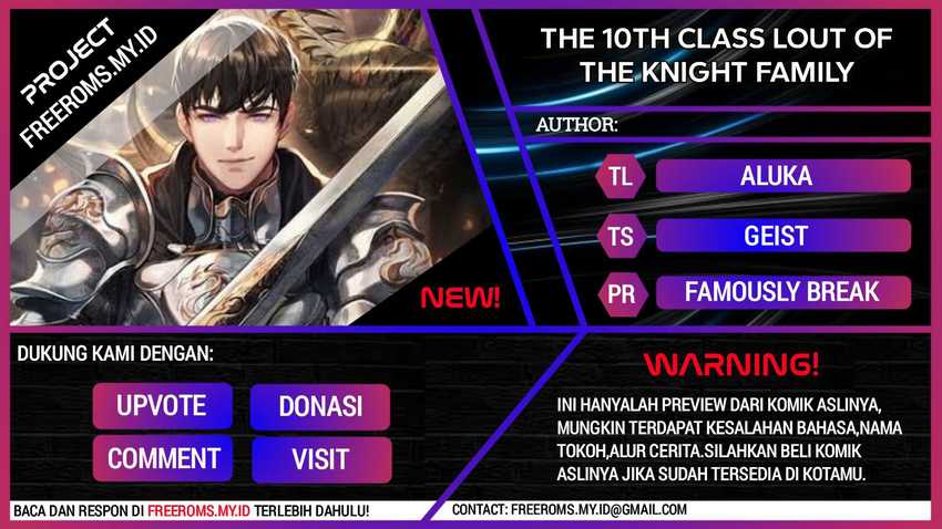 The 10th Class Lout of the Knight Family Chapter 05