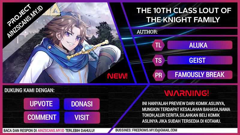 The 10th Class Lout of the Knight Family Chapter 06