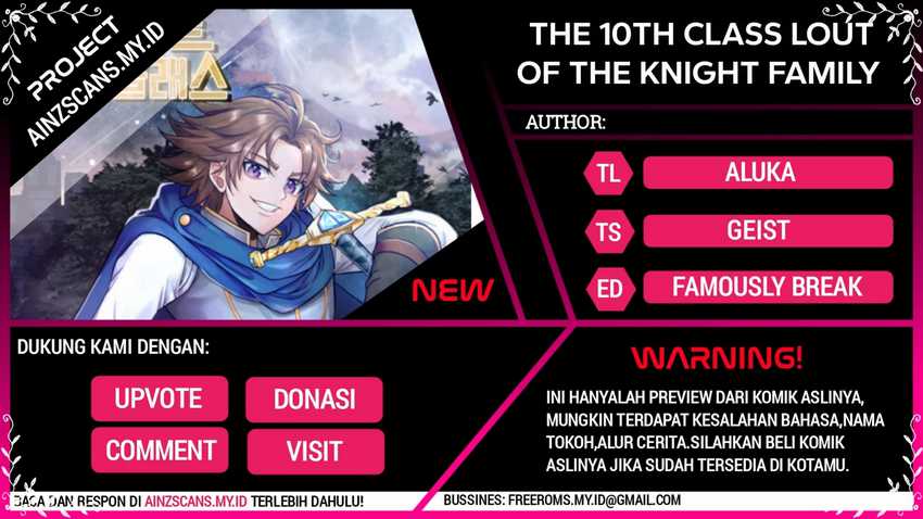 The 10th Class Lout of the Knight Family Chapter 07
