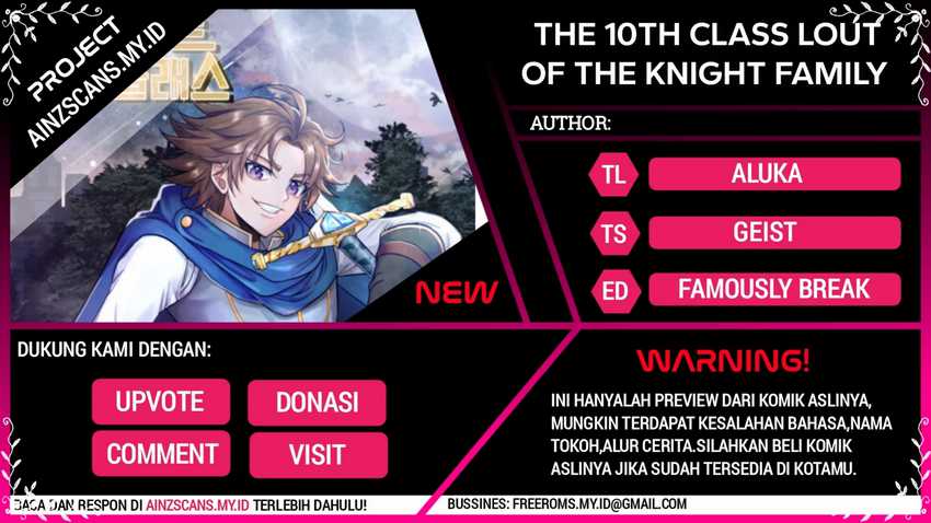 The 10th Class Lout of the Knight Family Chapter 08