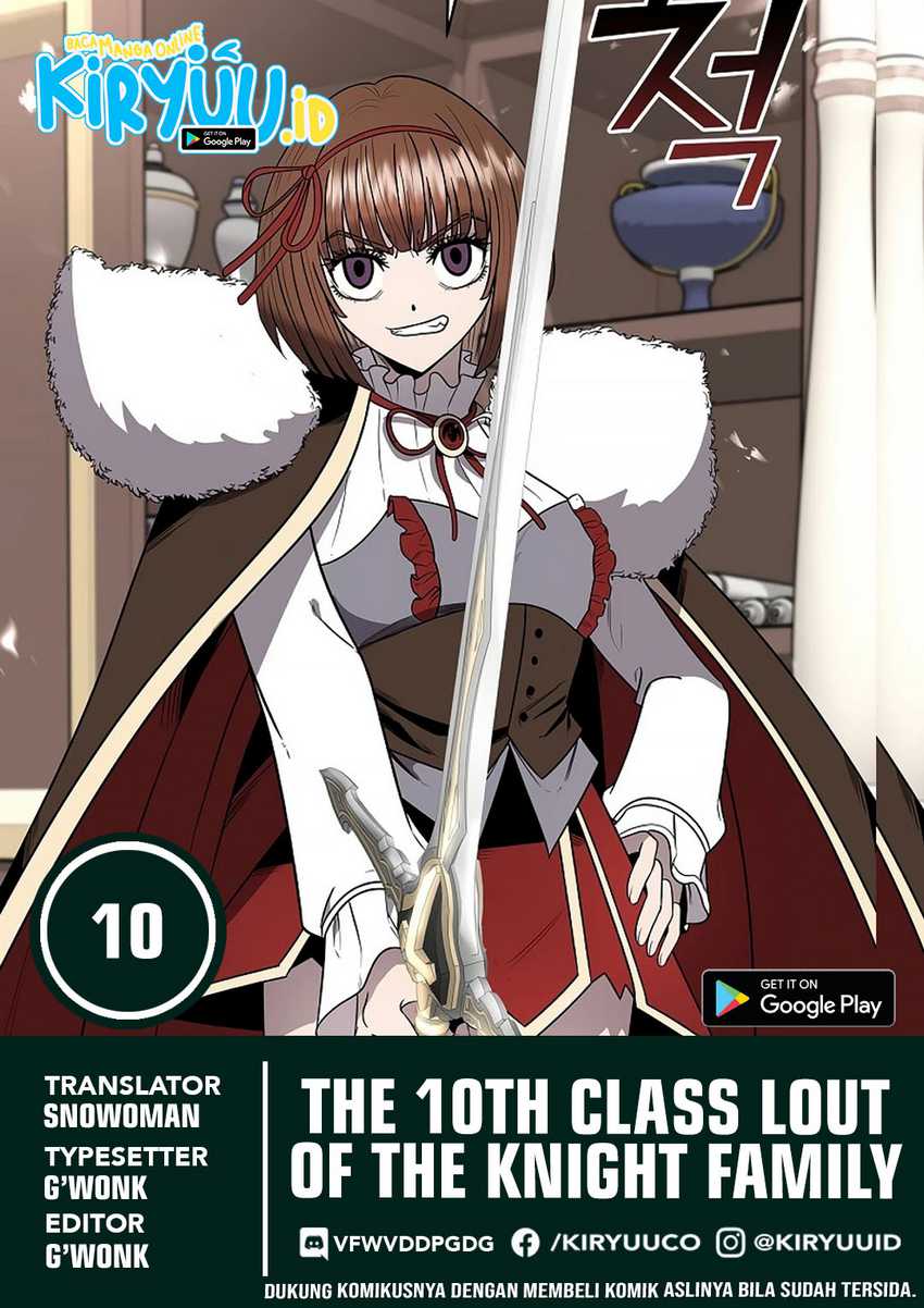 The 10th Class Lout of the Knight Family Chapter 10