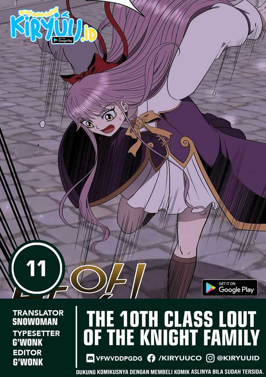 The 10th Class Lout of the Knight Family Chapter 11