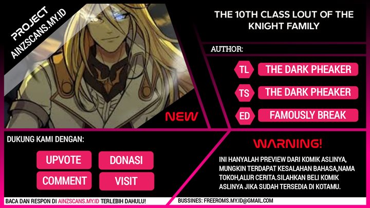 The 10th Class Lout of the Knight Family Chapter 12