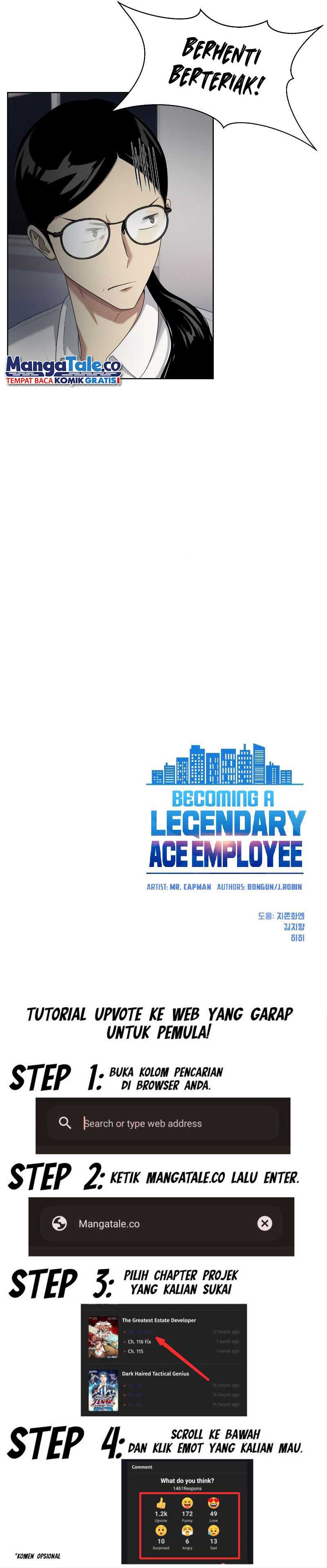 Becoming a Legendary Ace Employee Chapter 18