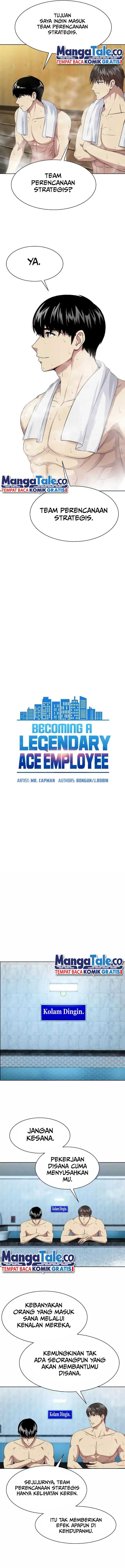 Becoming a Legendary Ace Employee Chapter 23